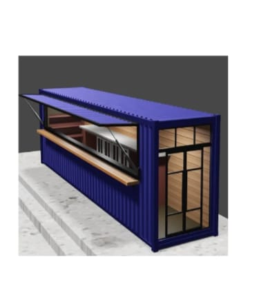 Office Container Rental in Delhi